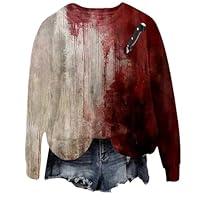 Algopix Similar Product 12 - Halloween Sweatshirts for Women Holiday