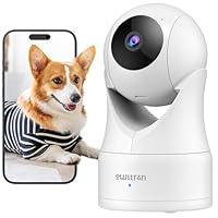 Algopix Similar Product 10 - owltron Indoor Security Camera for pet