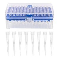 Algopix Similar Product 14 - TEHAUX 96pcs Filtering Pipette Tips