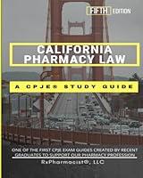 Algopix Similar Product 12 - California Pharmacy Law A CPJE Study