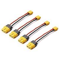 Algopix Similar Product 15 - NIDICI 4pcs XT30 Male to XT60 Female