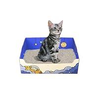 Algopix Similar Product 7 - Generic 6Pcs Disposable cat Litter Box