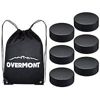 Algopix Similar Product 11 - Overmont Ice Hockey Pucks Practice