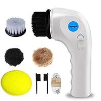 Algopix Similar Product 4 - Amayia Shoe Cleaner Portable Electric
