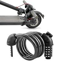 Algopix Similar Product 3 - SEWAY Scooter Lock Cable for Xiaomi