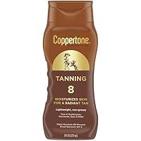 Algopix Similar Product 19 - TANNING LOTION SPF 8 8Z