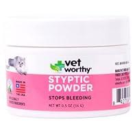 Algopix Similar Product 11 - Vet Worthy Styptic Powder for Cats 