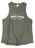 Algopix Similar Product 9 - Girl Grit Womens Muscle Tank