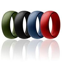 Algopix Similar Product 19 - ROQ Silicone Wedding Ring for Men