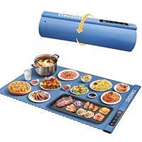 Algopix Similar Product 9 - Electric Warming Tray Warming Mat for