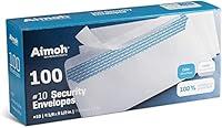 Algopix Similar Product 20 - Aimoh 10 Security Tinted SelfSeal