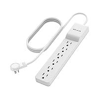 Algopix Similar Product 6 - Belkin 6Outlet Surge Protector Power