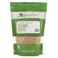 Algopix Similar Product 18 - Kevala Organic Toasted Sesame Seeds 