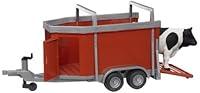 Algopix Similar Product 11 - Bruder Cattle Trailer including Cattle