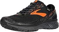 Algopix Similar Product 9 - Brooks Ghost 11 GTX BlackOrangeEbony