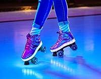 Algopix Similar Product 15 - Chicago Skates Pulse Light Up Quad