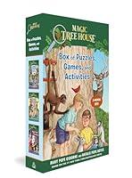 Algopix Similar Product 18 - Magic Tree House Box of Puzzles Games