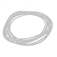 Algopix Similar Product 4 - uxcell 5M Length 2mm x 3mm Transparent