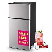 Algopix Similar Product 17 - DEMULLER 24 Cuft Mini Fridge with Top