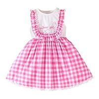 Algopix Similar Product 11 - FYANRD Toddler Dresses Toddler Girls