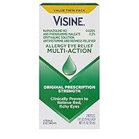 Algopix Similar Product 17 - Visine Allergy Eye Relief MultiAction