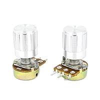 Algopix Similar Product 19 - Uxcell a15011600ux0233 2 Piece 5K Ohm
