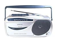 Algopix Similar Product 5 - Craig CD6911 Portable Cassette