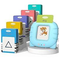 Algopix Similar Product 3 - Blue Sight Words Talking Flash Cards