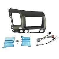 Algopix Similar Product 2 - DKMUS Double Din Radio Stereo Dash