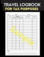 Algopix Similar Product 17 - Travel Logbook For Tax Purposes