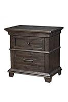 Algopix Similar Product 14 - Alpine Furniture Newberry 2 Drawer