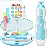 Algopix Similar Product 8 - Baby Nail Trimmer Electric FANSIDI