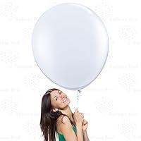 Algopix Similar Product 3 - White 36 Inch Giant Latex Balloons 3