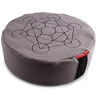 Algopix Similar Product 14 - Yoga Meditation Buckwheat Bolster