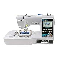 Algopix Similar Product 4 - Brother Sewing and Embroidery Machine