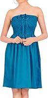 Algopix Similar Product 18 - LA LEELA Womens Sleeveless Halter Neck