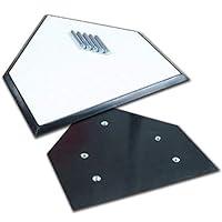 Algopix Similar Product 18 - Champro SAV-A-LEG Home Plate (White)