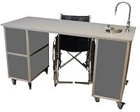 Algopix Similar Product 17 - Monsam PSE2041 ADA Accessible Portable