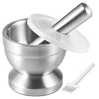 Algopix Similar Product 13 - Tera 188 Stainless Steel Mortar and