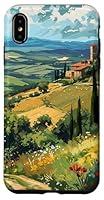 Algopix Similar Product 1 - iPhone XS Max Italian Tuscany European