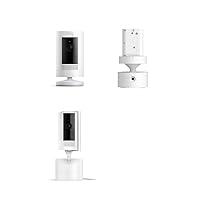 Algopix Similar Product 13 - Ring PanTilt Indoor Cam White and