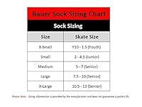 Algopix Similar Product 19 - Bauer Hockey Essential TALL Skate Sock