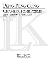 Algopix Similar Product 18 - Chamber Tone Poems Book 1 Trio for