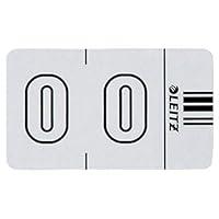 Algopix Similar Product 3 - Leitz Orgacolor 66000000 Number Sign 0