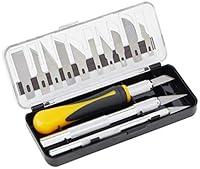 Algopix Similar Product 9 - Modelcraft Precision Craft Knife Set