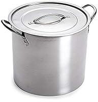 Algopix Similar Product 11 - 5 Gallon Stainless Steel Stock Pot with