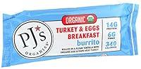 Algopix Similar Product 16 - PJs Breakfast Burrito Turkey  Eggs