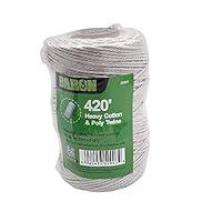 Algopix Similar Product 4 - BARON MFG Twine Cotton Medium 420FT