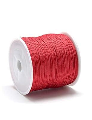 10 Colors 1mm Nylon Hand Knitting Cord String Beading Thread for DIY  Jewellery Making 