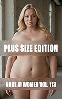 Algopix Similar Product 1 - Nude AI Women Vol 113 PlusSize